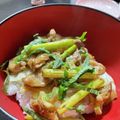 ＊もなこ＊'s cooksnap of when they made 夏バテ解消✿さっぱり極旨スタミナ丼.