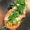 Rika☆Rin's cooksnap of when they made トマトのカルパッチョ＊しらすまみれ.