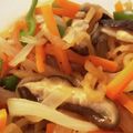 まめ's cooksnap of when they made 【作り置き】切り干し大根deナポリタン.