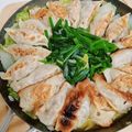 羽会梨亜's cooksnap of when they made なおみんのおいしい餃子鍋.