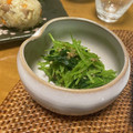 ルーころママ's cooksnap of when they made 簡単小鉢　三つ葉の胡麻和え.