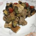 HaruLisa's cooksnap of when they made ナスと豚バラの味噌炒め.