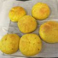 みよんた☆'s cooksnap of when they made ＨＢで簡単！子供も大好き★かぼちゃパン.