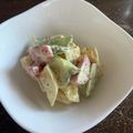 0720まま's cooksnap of when they made じゃがきゅうトマのマヨマスタードサラダ.