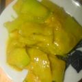 mmiwa's cooksnap of when they made 簡単漬物！ハヤトウリ辛子漬け〜胡瓜でも！.
