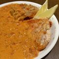 クックYP5QLM☆'s cooksnap of when they made 鶏肉のトマトクリームビネガー煮込.