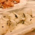 れいちゃん0150's cooksnap of when they made 夏の疲れた身体に☆冬瓜の浅漬け.