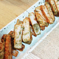 churu's cooksnap of when they made 長いもの青のり揚げ.