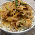 おけむたん。's cooksnap of when they made こってり旨いッ!!豚キムチーズ.