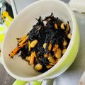choco831's cooksnap of when they made co-opドライパック♪お手軽ひじき煮.