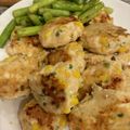 ねみねみ's cooksnap of when they made コーン入り☆塩つくね.