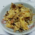 レオミウ's cooksnap of when they made もやしとしめじの卵ツナ炒め.