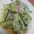 しゃおぽん's cooksnap of when they made 大根とみょうがときゅうりのさっぱりサラダ.