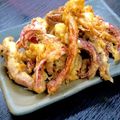 ルぴあ's cooksnap of when they made 山形名物げそ天.