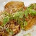 よしよしのキッチン☆'s cooksnap of when they made 簡単おつまみ、長芋のステーキ.