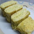 めそ。's cooksnap of when they made すりおろしジャガの卵焼き.