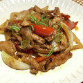 ふんにゃん's cooksnap of when they made 大豆のお肉とトマトのしょうが焼き.