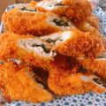 HikariNMY's cooksnap of when they made サク②ジュ～シ～な♡ささみチーズフライ♡.