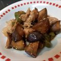 ロコロコ＿99's cooksnap of when they made 茄子と豚バラ肉のポン酢照り焼き！.