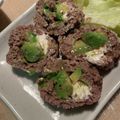 ｐｅｋｏmama's cooksnap of when they made アボカドとクリームチーズのミートローフ.