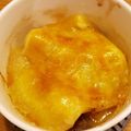 tsumusio's cooksnap of when they made 桃とバナナのパイグラタン♪.