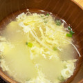 クックWW100Y☆'s cooksnap of when they made ★簡単！＊冬瓜とエノキと卵のお吸い物＊♪.