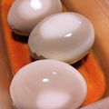 Ｕ子310's cooksnap of when they made 簡単☆めんつゆで味玉！お弁当ゆで卵にも♡.