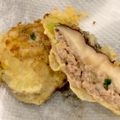 lapin22's cooksnap of when they made シイタケの肉詰め天ぷら.