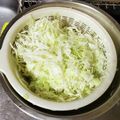 うにうにまん's cooksnap of when they made フードプロセッサーで千切りキャベツ.
