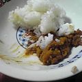 ポリシーチョコ's cooksnap of when they made 簡単！おいしい！時短！キーマカレー♪.