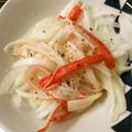 ベティ３'s cooksnap of when they made ☆カニカマdeオニオンマリネ☆.