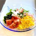 かっちゃん杉's cooksnap of when they made 冷やし中華盛り付けコード01-H.