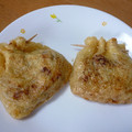みにまめ's cooksnap of when they made 納豆のお揚げ包み焼き.