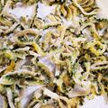 ハチ8コロ8's cooksnap of when they made カリカリおやつ＊ゴーヤのかりんとう.