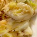 MULA's cooksnap of when they made 超手抜き！白身魚のねぎ蒸し.
