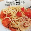 yukoko☆'s cooksnap of when they made ◆トマトとツナの夏パスタ◆.