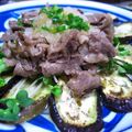 ☆じゅげむ☆彡's cooksnap of when they made 牛肉とナスのさっぱりおろしポン酢♪.