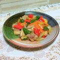 KBBキッチン☆'s cooksnap of when they made 鶏と野菜のにんにく甘酢炒め.