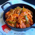 Miiyasusho's cooksnap of when they made ゆでうどんde簡単チーズナポリタン♡.
