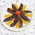 ゆづキッチン's cooksnap of when they made なすとパプリカの揚げびたし♪艶やかキレイ.
