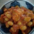 まりゆりひろこ's cooksnap of when they made 鶏肉と大豆のトマト煮込み.