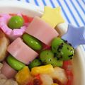 キャシーキャサリン's cooksnap of when they made ゆかり枝豆.