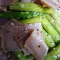クックRS9QW6☆'s cooksnap of when they made アスパラベーコンバター炒め☆.