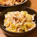 CHANx2's cooksnap of when they made 梅とササミとキャベツで夏のおかずサラダ♪.