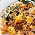 akisann's cooksnap of when they made 焼きそば麺でタイ風やきそば☆パッタイ.