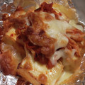 ヨシヨッシー's cooksnap of when they made 簡単☆キムチと厚揚げのチーズ焼き.