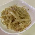 papikun's cooksnap of when they made 炒めて作る簡単じゃがいもナムル.