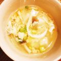 Nana777's cooksnap of when they made 簡単！野菜ブイヨンの卵スープ #うちの.