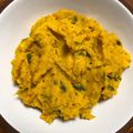 しげくん☆'s cooksnap of when they made レンジでチン！かぼちゃサラダ♪.