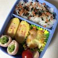 しげくん☆'s cooksnap of when they made インゲンのハムチーズ巻き☆お弁当に.